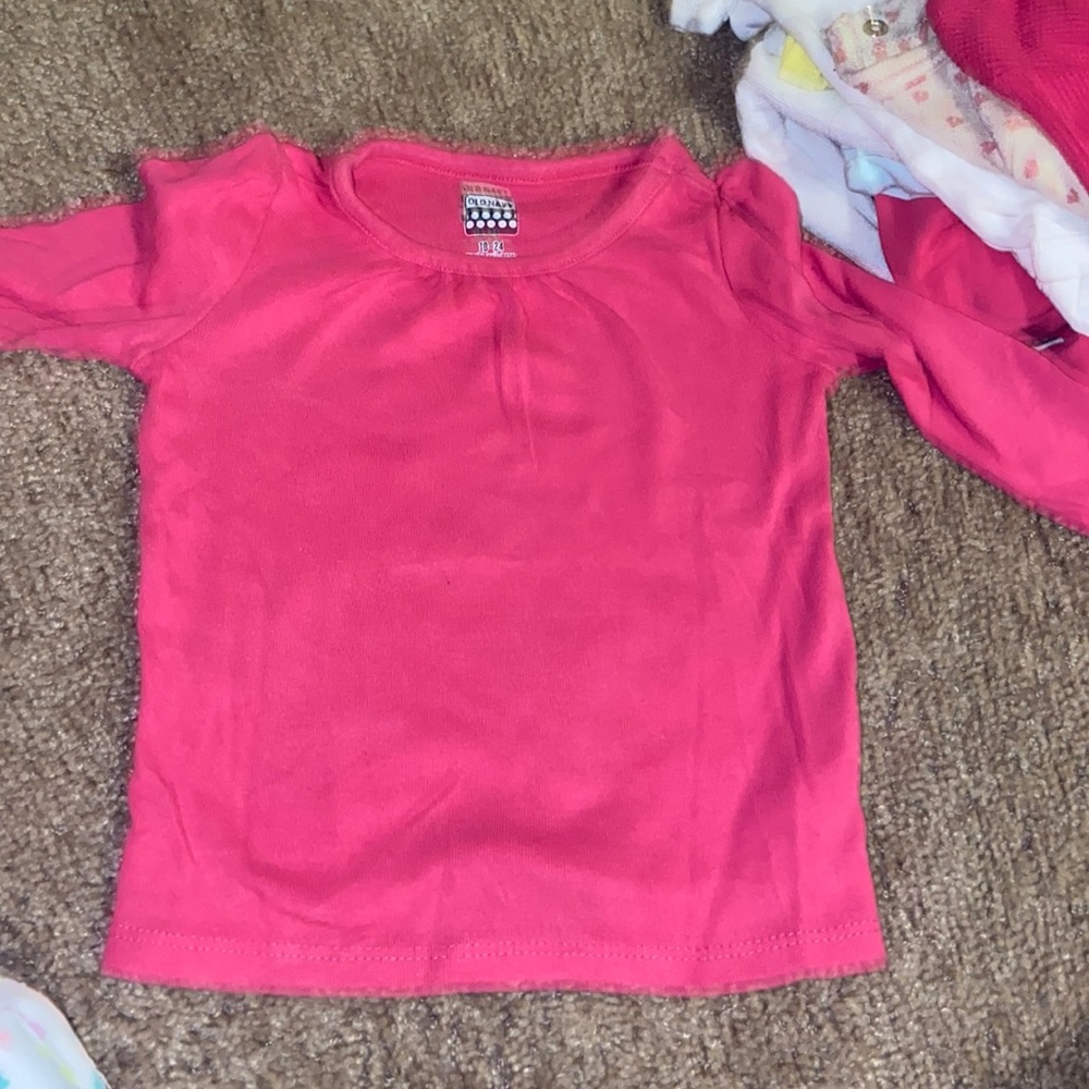 Long sleeve kids girl